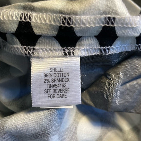 Marvin Richards Halter Cross Back Dress Polka Dot Black & White Size 14 - Picture 10 of 10